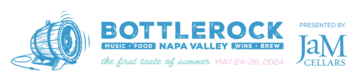 BottleRock Napa Valley 2024 logo