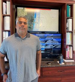 Port Everglades Names New Chief Harbormaster Christopher Marchant (Image at LateCruiseNews.com - August 2022)
