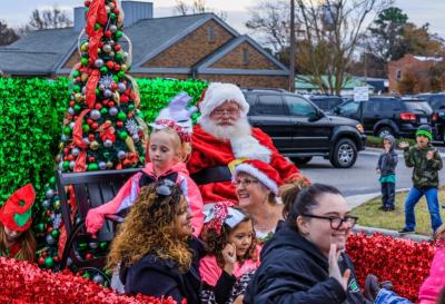 Hope Mills Christmas Parade 2