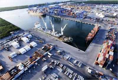 Port Everglades Southport Turning Notch.