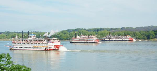 The Great Steamboat Race