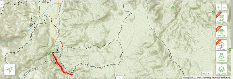 TRAILS WITHIN THE CITY OF PALM SPRINGS