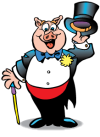 Ham and Yam Hammy Character