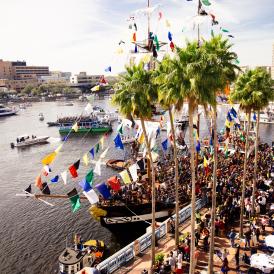 Gasparilla Pirate Invasion