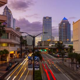 Downtown Tampa skyline