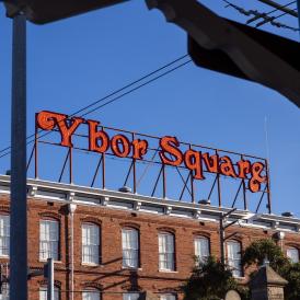 Ybor Square Sign