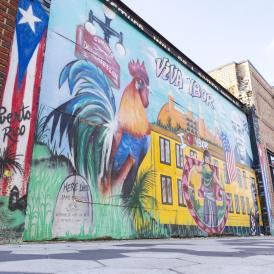 Ybor City Mural