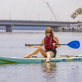 Paddle Boarding