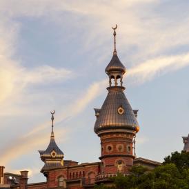 University of Tampa minarets