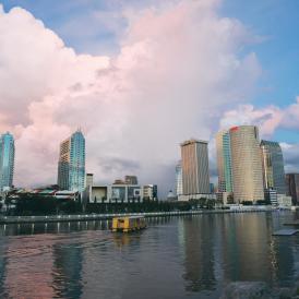 Downtown Tampa Skyline
