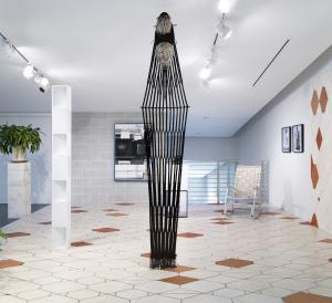 Nicole Cherubini: Shaking the Trees, Frances Young Tang Teaching Museum and Art Gallery at Skidmore College, 2021. Photo by Arthur Evans