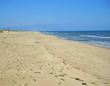 Long Point Beach (at Wildlife Refuge)