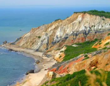 Aquinnah cliffs