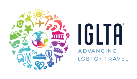 IGLTA Logo tagline