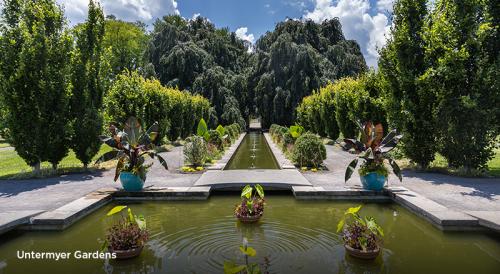 Untermyer Gardens wedding page