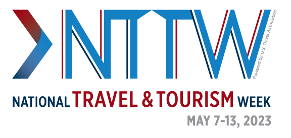 National Travel and Tourism Week Logo
