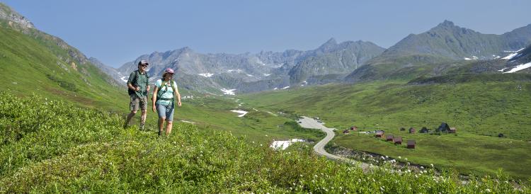 Hatcher Pass hike