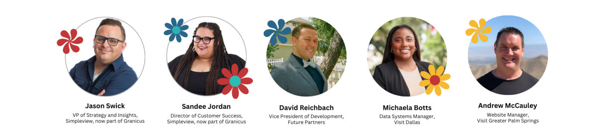 Headshots for the Layover Live Presents, Summit panel.