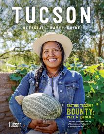 Cover of Tucson Official Travel Guide 2022