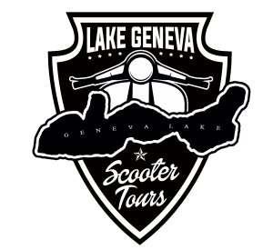 Logo for Lake Geneva Scooter Tours
