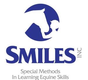 Logo for the Restaurant Week charity nominee Special Methods in Learning Equine Skills.