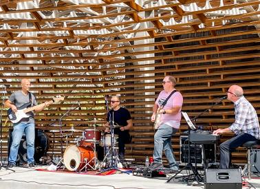 Live music at Osage Park