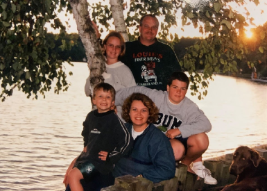 The Churchill Family circa 1998