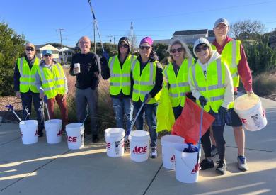 Outer Banks Volunteer Week - Town of Nags Head Community Cleanup