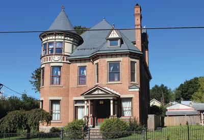 Gage Mansion - Exterior