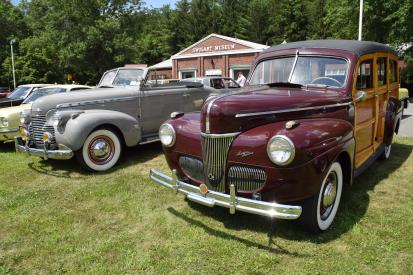 Antique cars at Swigart Automobile Museum