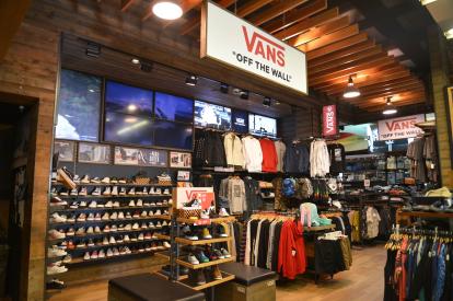 Vans store on sale pvj