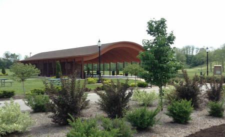 The Charleston Pavilion at Hummel Park