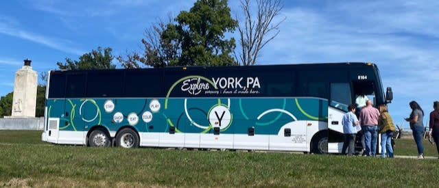 Explore York bus
