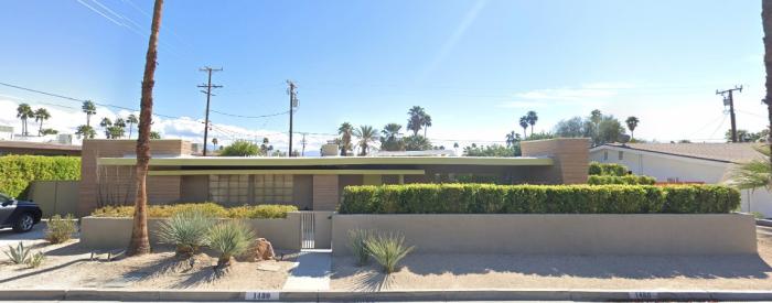 Isador Rosenblatt residence deisnged by Herbert Burns, 1949