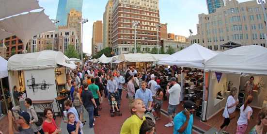 Ft Worth Main Street Art Festival 2022