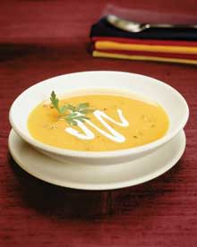 Squash soup