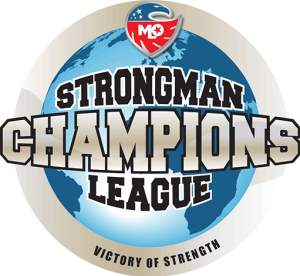 Strongman Champion League Logo