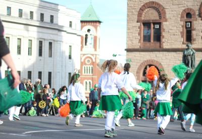 St. Patrick's Day parade