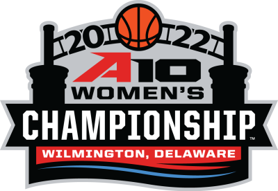 2022 A10 Women's Championship logo