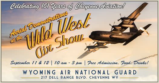 Wild West Air Show at the Air National Guard