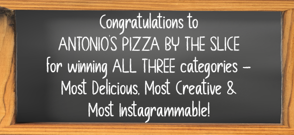 Providence Pizza Week Winners: Antonio's By The Slice