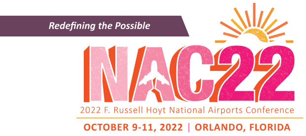 AAAE National Airports Conference logo for delegate website