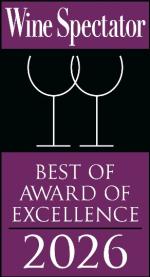 Wine Spectator Award of Excellence