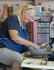 heather down to earth pottery