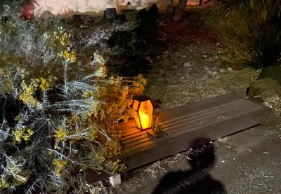 Albucreepy Ghost Walk Coffin Bell