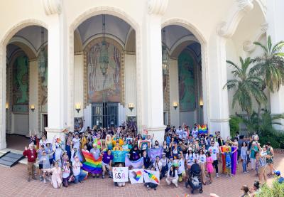 Catalina Pride March 2022