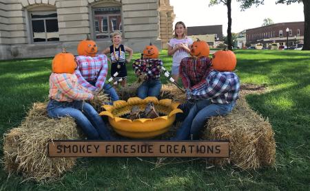 Scarecrow display