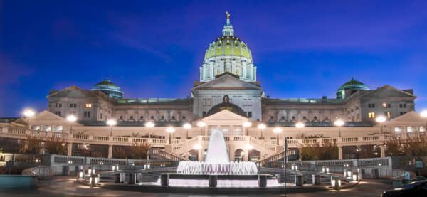 PA State Capitol - Free Things to Do
