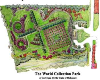 Map of World Collection Park layout