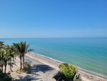View of the Beach from Manasota Key Resort